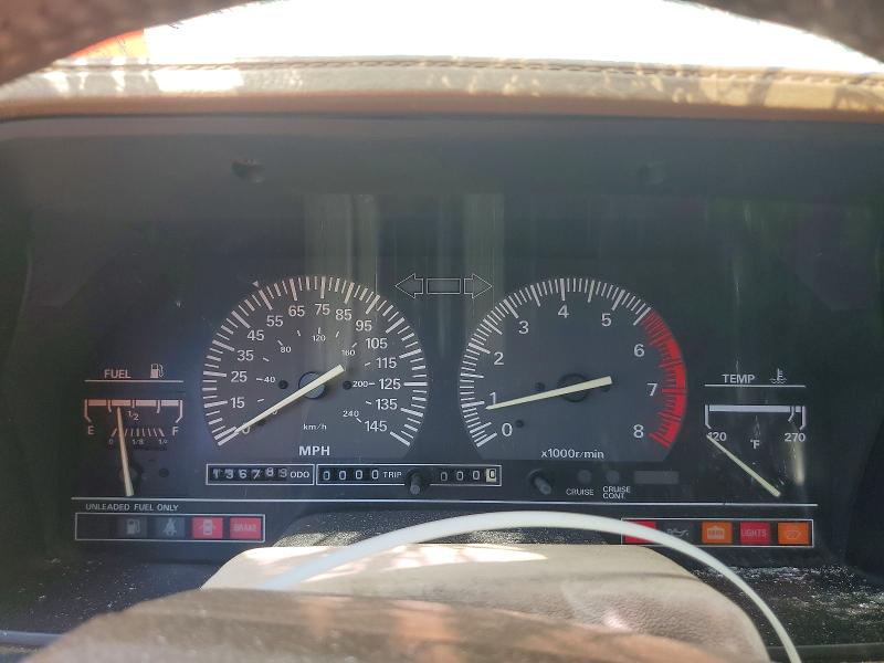 50158776 :رقم المزاد ، JN1HZ14S4KX291898 vin ، 1989 Nissan 300zx مزاد بيع