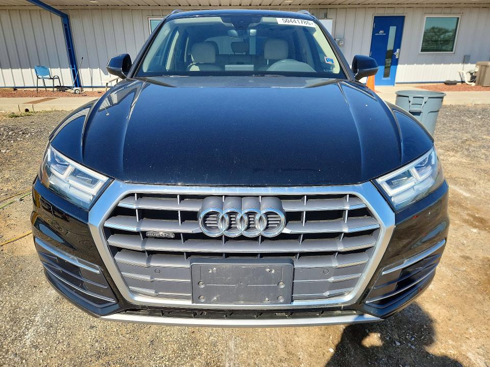 Продажа на аукционе авто 2018 Audi Q5, vin: WA1BNAFY0J2064584, номер лота: 50441786
