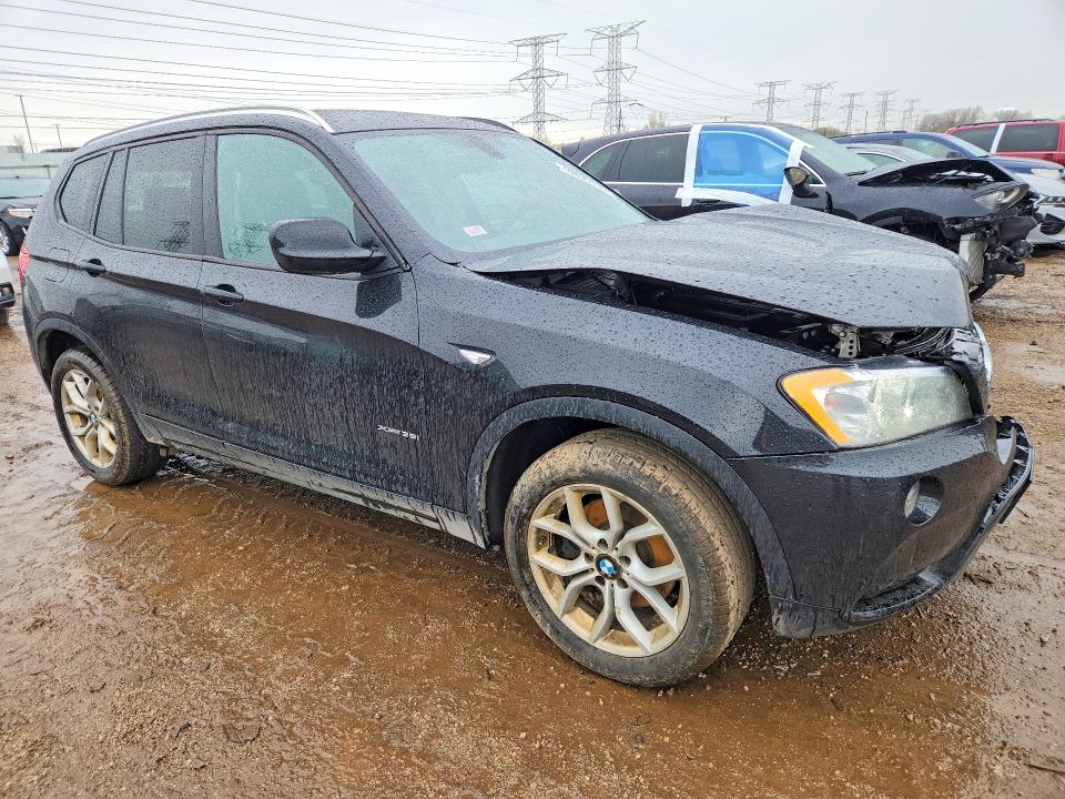 2014 Bmw X3 მანქანა იყიდება აუქციონზე, vin: 5UXWX7C58E0E77824, აუქციონის ნომერი: 49895116