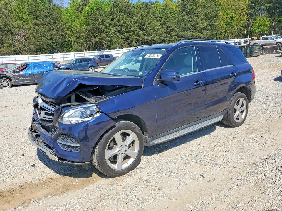 Aukcja sprzedaży 2017 Mercedes-benz Gle, vin: 4JGDA5HB5HA878350, numer aukcji: 49337806