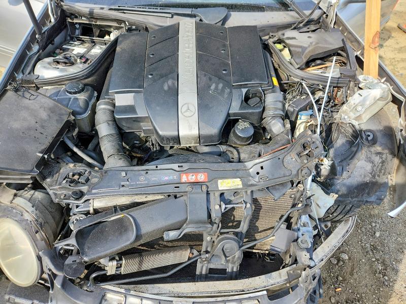 2005 Mercedes-benz Clk მანქანა იყიდება აუქციონზე, vin: WDBTK65G25T050869, აუქციონის ნომერი: 49765276