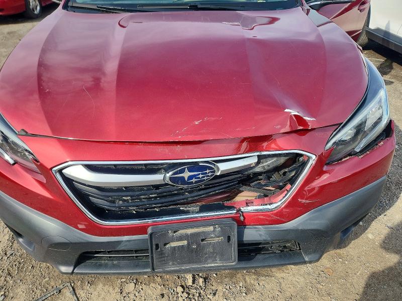 2021 Subaru Outback მანქანა იყიდება აუქციონზე, vin: 4S4BTAFC0M3220374, აუქციონის ნომერი: 49644536
