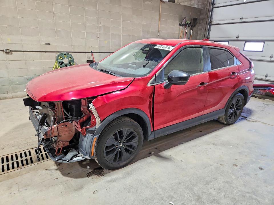 50746616 :رقم المزاد ، JA4ATVAA3NZ014813 vin ، 2022 Mitsubishi Eclipse Cross مزاد بيع
