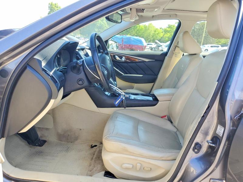 Aukcja sprzedaży 2014 Infiniti Q50, vin: JN1BV7AR3EM684979, numer aukcji: 50342936