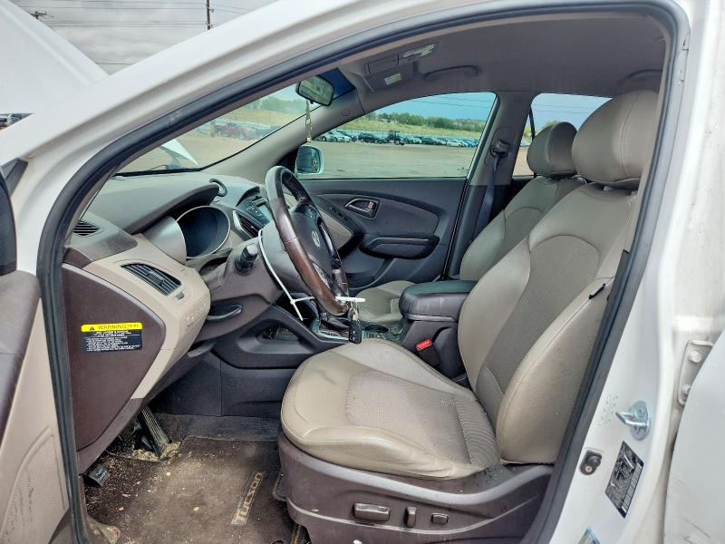 2014 Hyundai Tucson მანქანა იყიდება აუქციონზე, vin: KM8JUCAGXEU879931, აუქციონის ნომერი: 51689506