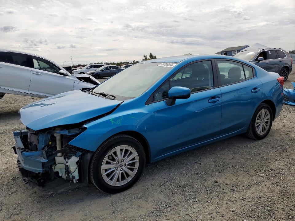Aukcja sprzedaży 2018 Subaru Impreza, vin: 4S3GKAD64J3624719, numer aukcji: 48709556
