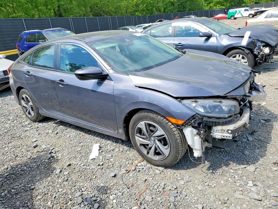 Aukcja sprzedaży 2019 Honda Civic, vin: 2HGFC2F6XKH562156, numer aukcji: 51153106