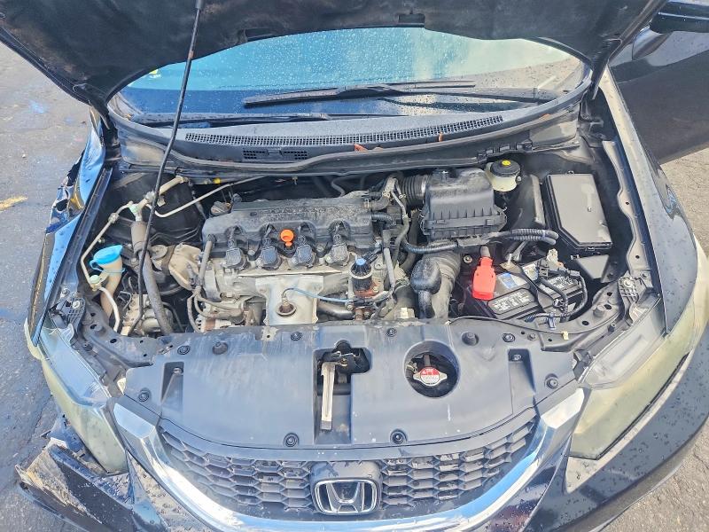 Продаж на аукціоні авто 2014 Honda Civic, vin: 2HGFB2F50EH526121, номер лоту: 50126456