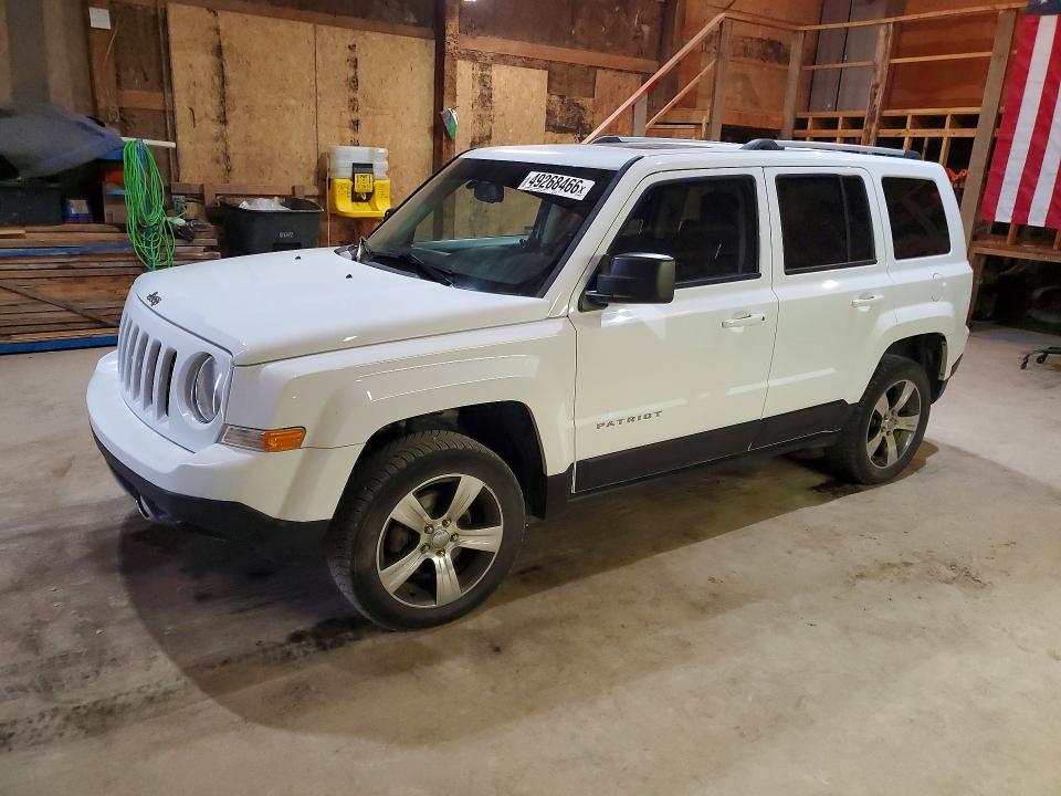 Auction sale of the 2016 Jeep Patriot, vin: 1C4NJRFB6GD566862, lot number: 49268466