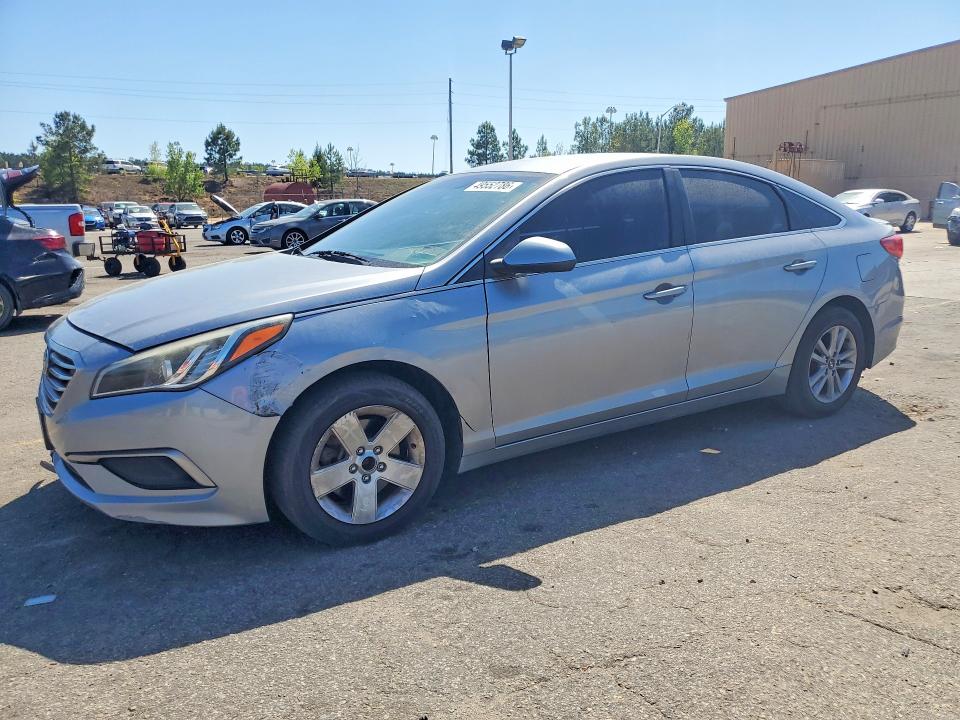 Продаж на аукціоні авто 2017 Hyundai Sonata, vin: 5NPE24AFXHH506301, номер лоту: 49552786