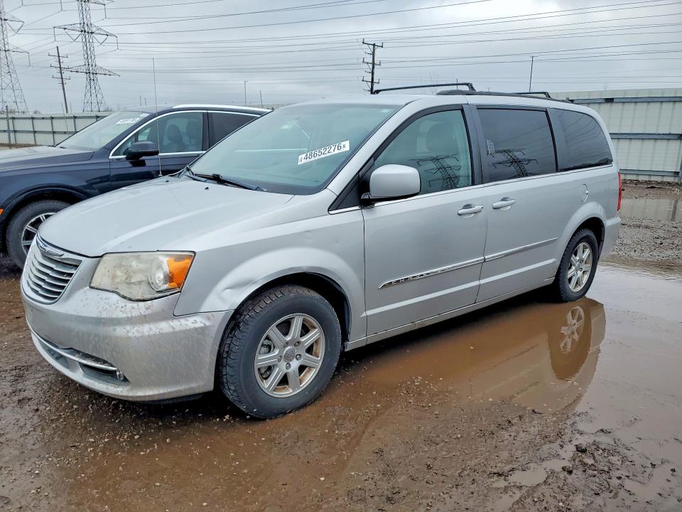 2012 Chrysler Town & Country მანქანა იყიდება აუქციონზე, vin: 2C4RC1BG4CR326196, აუქციონის ნომერი: 48652276