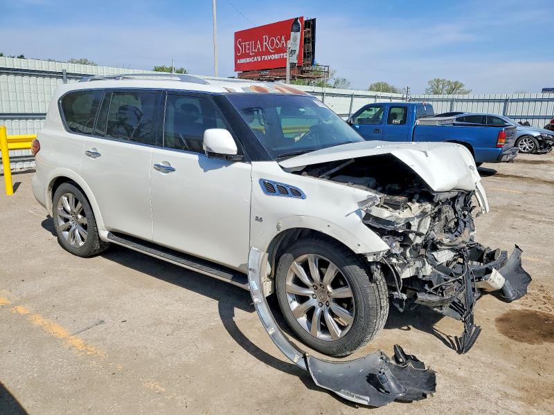 49180886 :رقم المزاد ، JN8AZ2NE8E9062909 vin ، 2014 Infiniti Qx80 مزاد بيع