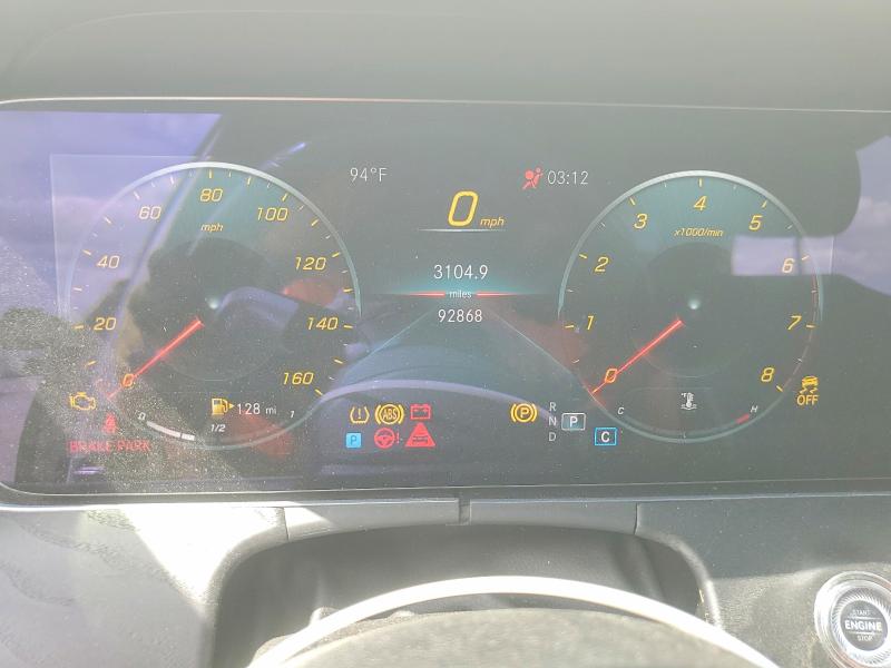 2021 Mercedes-benz E მანქანა იყიდება აუქციონზე, vin: W1KZF8EB6MA917299, აუქციონის ნომერი: 50566426