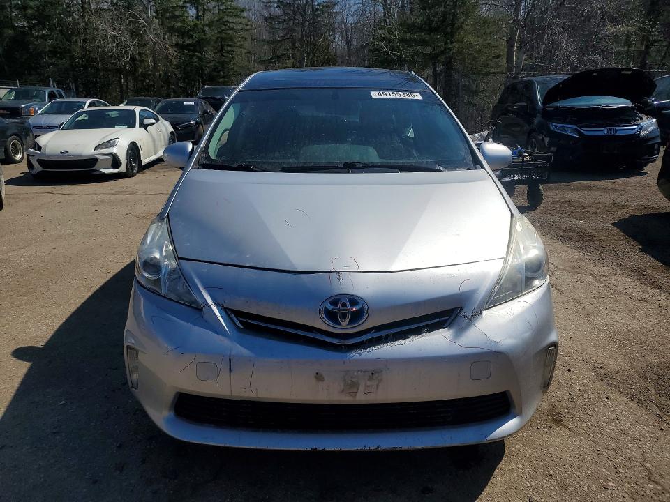 Продажа на аукционе авто 2012 Toyota Prius V, vin: JTDZN3EU1C3017043, номер лота: 49155386