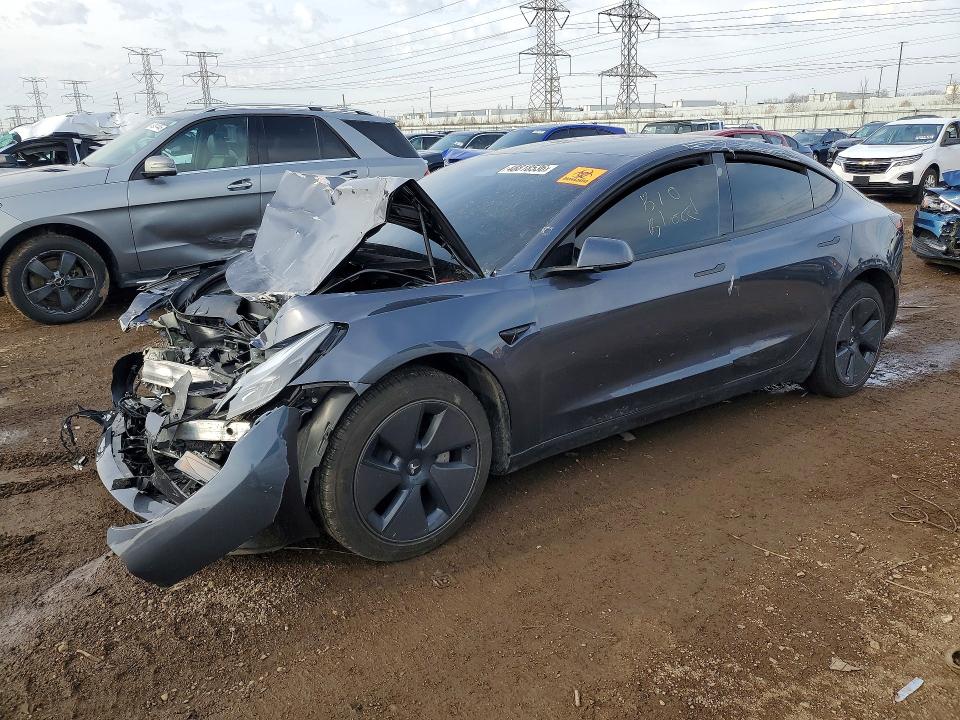 Aukcja sprzedaży 2023 Tesla Model 3, vin: 5YJ3E1EA6PF663817, numer aukcji: 48818536