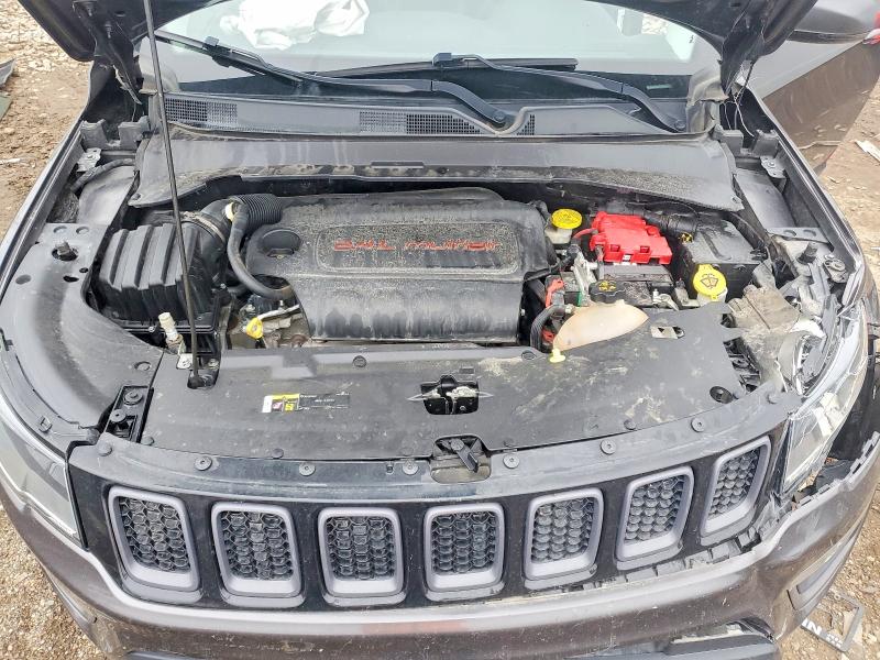 2021 Jeep Compass მანქანა იყიდება აუქციონზე, vin: 3C4NJDDB4MT589214, აუქციონის ნომერი: 48353616