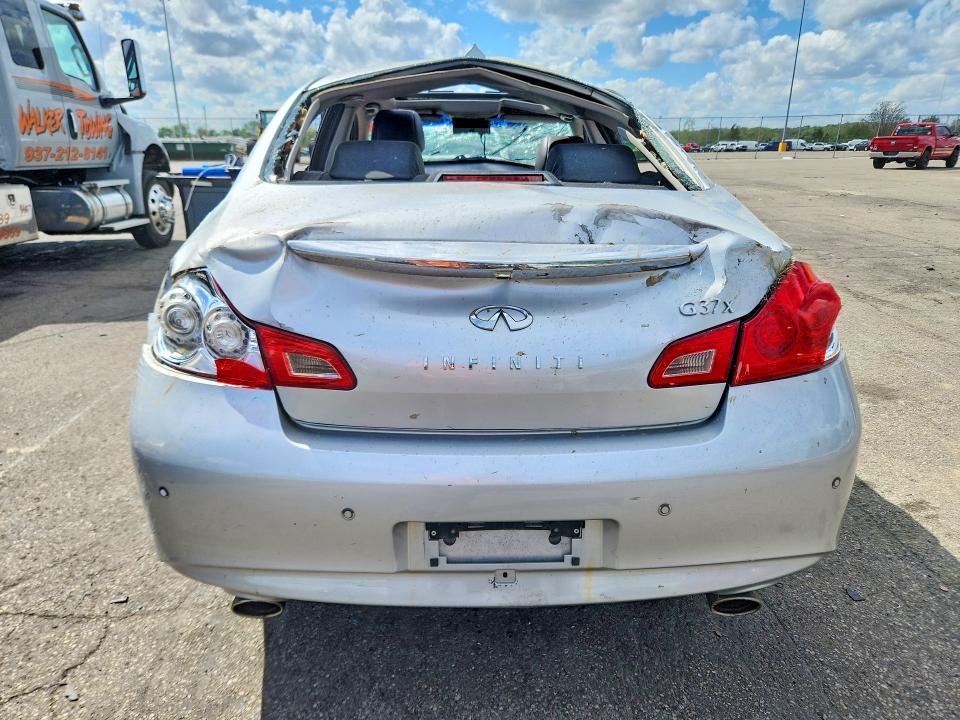 Aukcja sprzedaży 2012 Infiniti G37 Sedan, vin: JN1CV6AR6CM974855, numer aukcji: 50232266