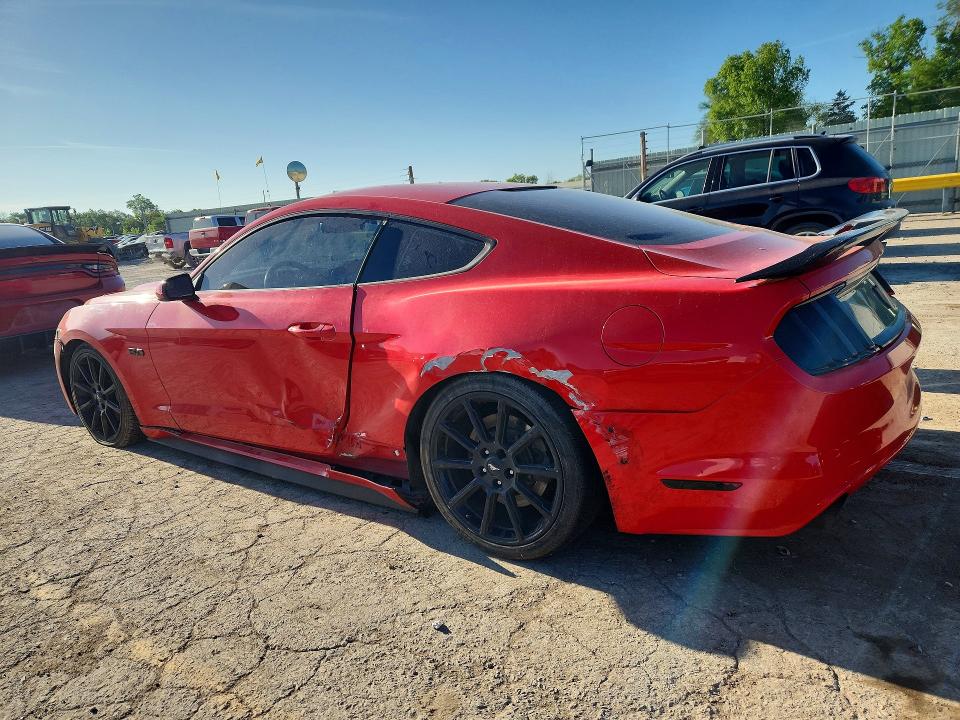 50663976 :رقم المزاد ، 1FA6P8CF6G5267943 vin ، 2016 Ford Mustang مزاد بيع