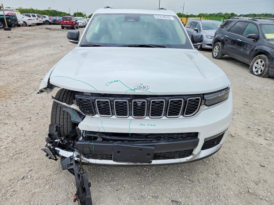 Продаж на аукціоні авто 2021 Jeep Grand Cherokee, vin: 1C4RJKBG5M8110821, номер лоту: 51314676