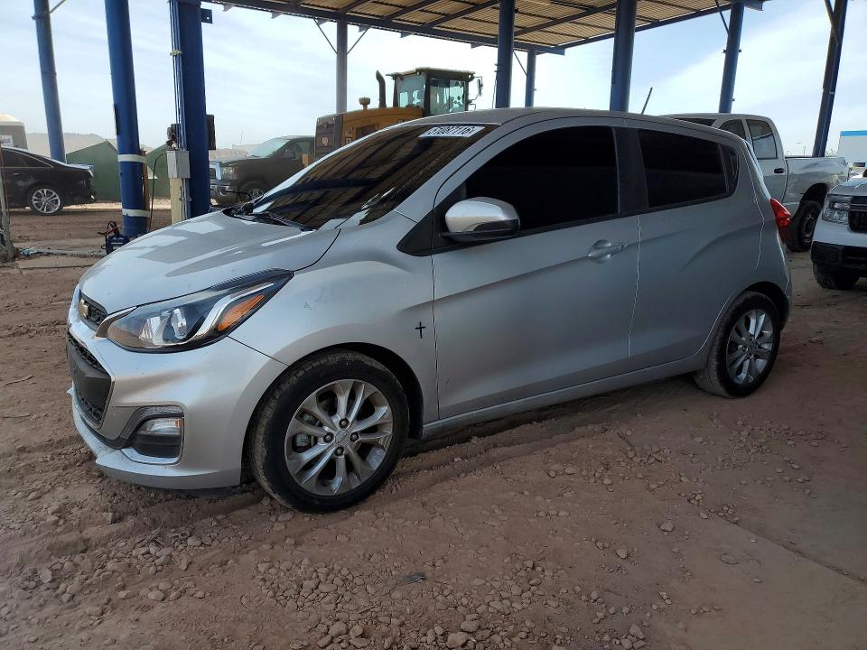 2021 Chevrolet Spark მანქანა იყიდება აუქციონზე, vin: KL8CD6SA9MC747071, აუქციონის ნომერი: 51087116