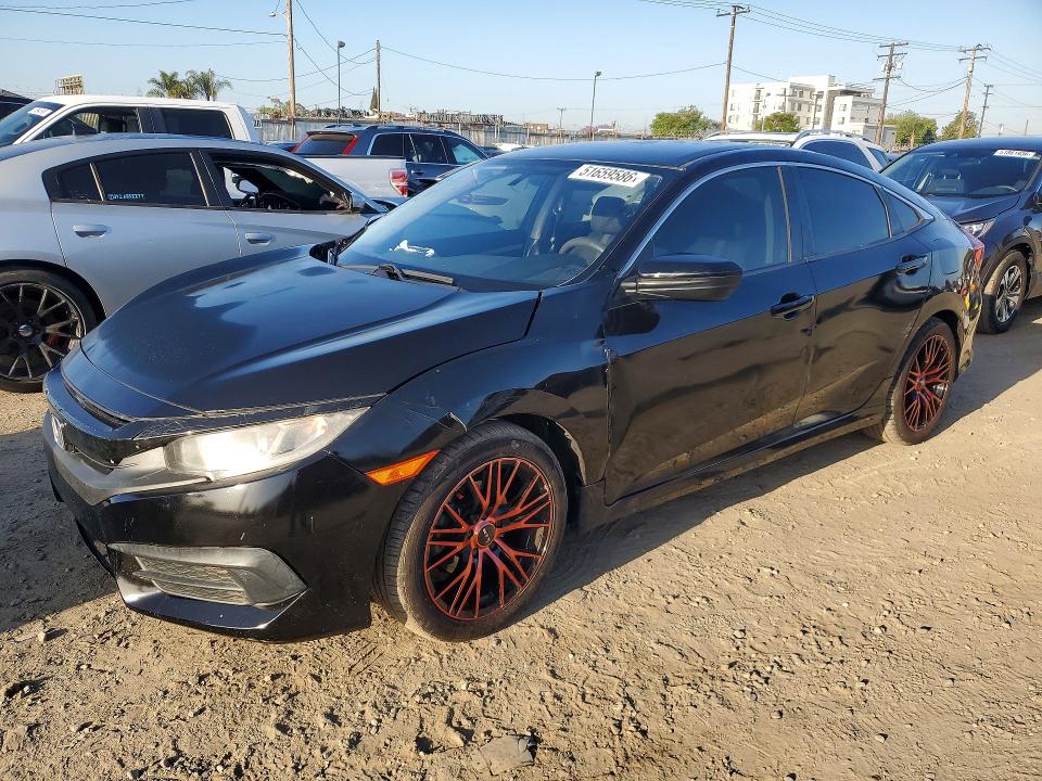 51659586 :رقم المزاد ، 2HGFC2F69KH598775 vin ، 2019 Honda Civic مزاد بيع