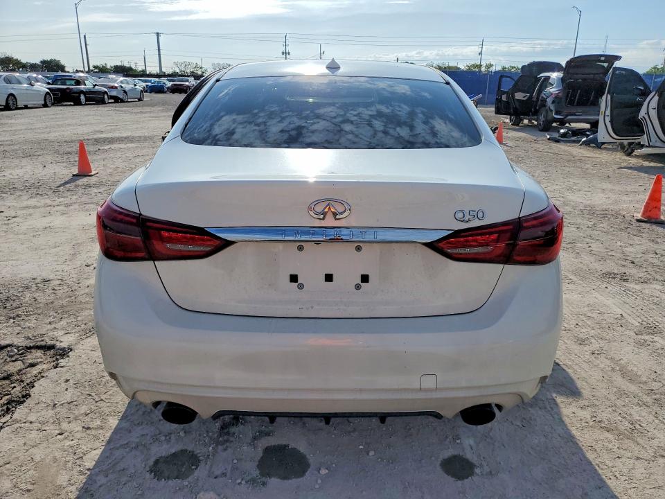 Продажа на аукционе авто 2018 Infiniti Q50, vin: JN1EV7AP4JM361790, номер лота: 51947076