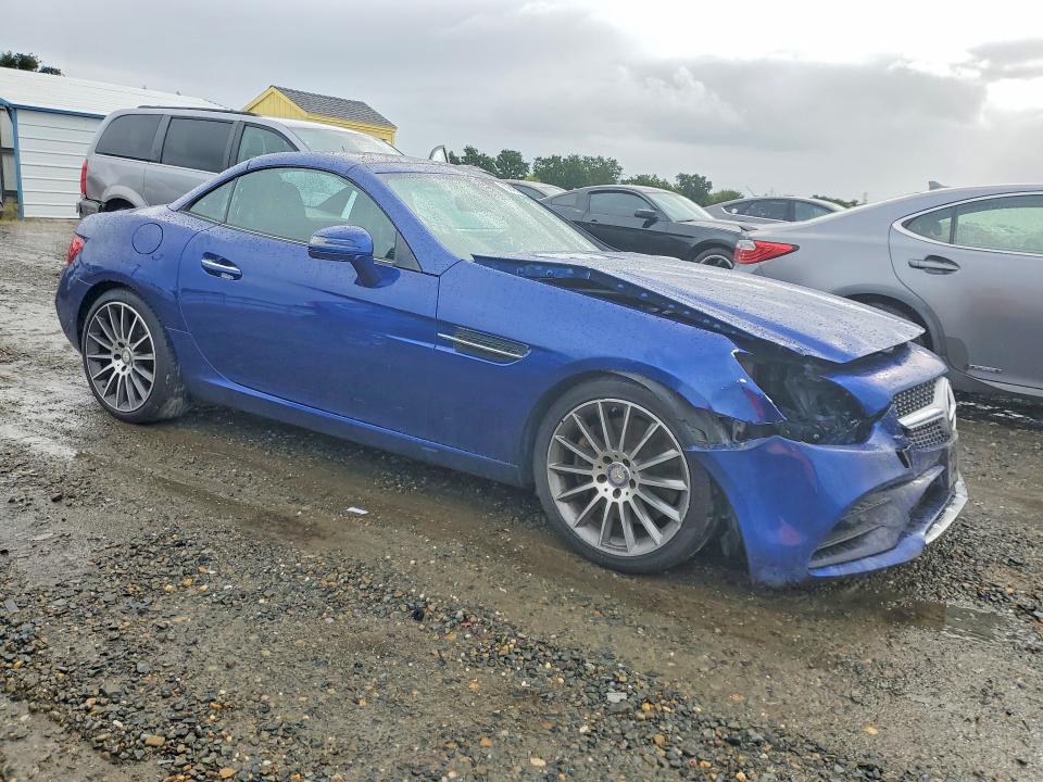 Продажа на аукционе авто 2017 Mercedes-benz Slc, vin: WDDPK3JA9HF138698, номер лота: 50640646