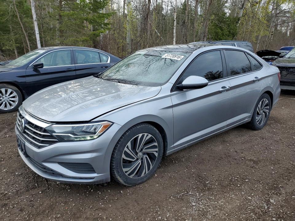2021 Volkswagen Jetta მანქანა იყიდება აუქციონზე, vin: 3VWE57BU1MM032164, აუქციონის ნომერი: 51720916