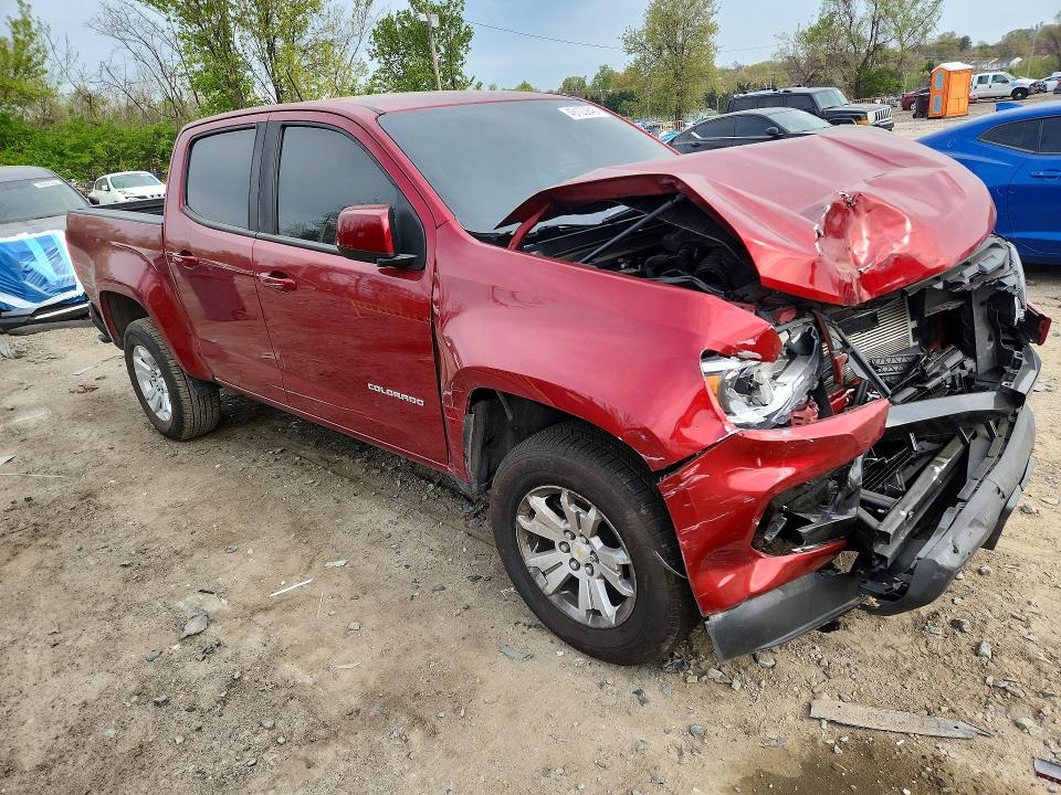 Aukcja sprzedaży 2021 Chevrolet Colorado, vin: 1GCGSCEN0M1294532, numer aukcji: 49123846