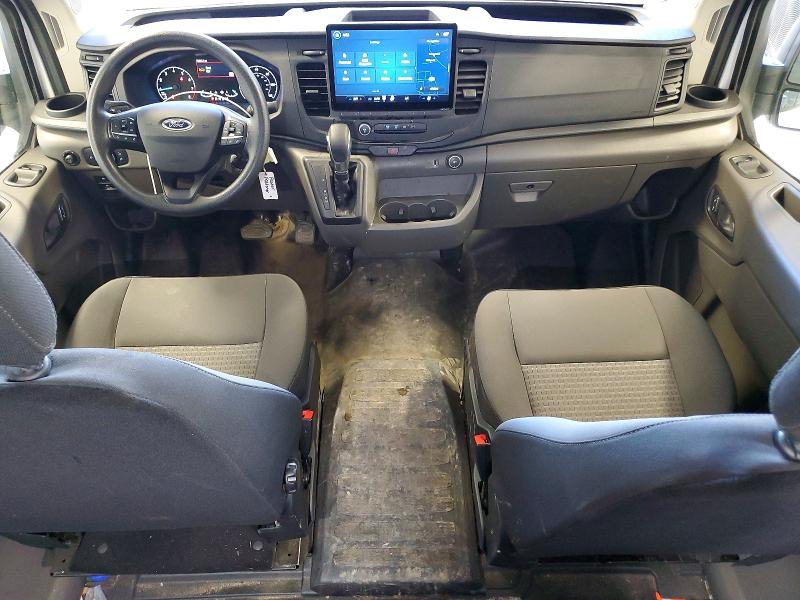 2022 Ford Transit მანქანა იყიდება აუქციონზე, vin: 1FTBR1Y87NKA76437, აუქციონის ნომერი: 50142046