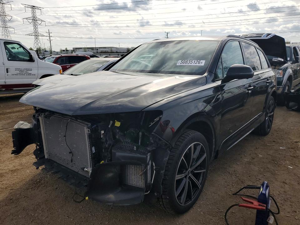 50835126 :رقم المزاد ، WA1LXBF78PD000785 vin ، 2023 Audi Q7 مزاد بيع