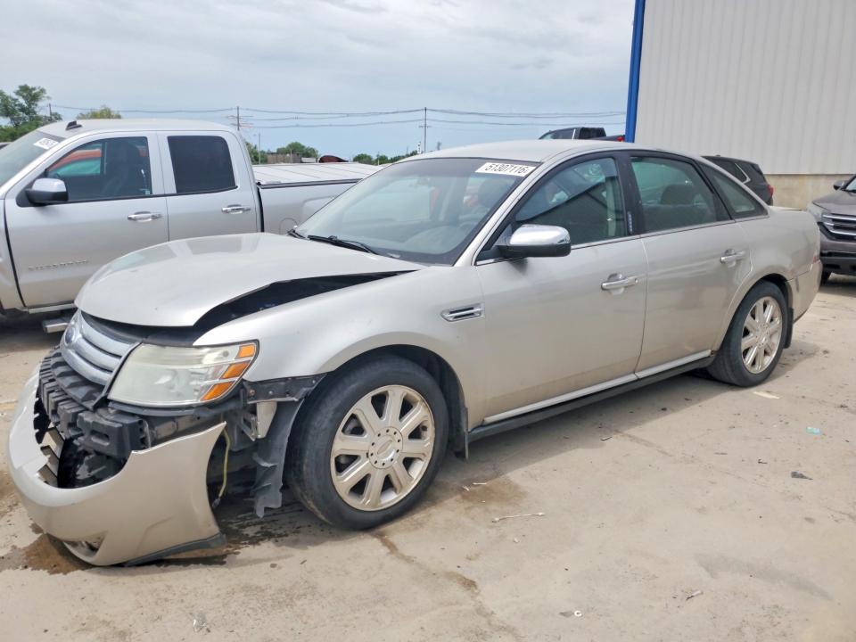 2008 Ford Taurus მანქანა იყიდება აუქციონზე, vin: 1FAHP25W18G120633, აუქციონის ნომერი: 51307116