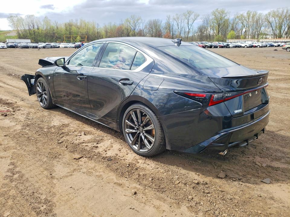 49628416 :رقم المزاد ، JTHGZ1E24M5022160 vin ، 2021 Lexus Is 350 مزاد بيع