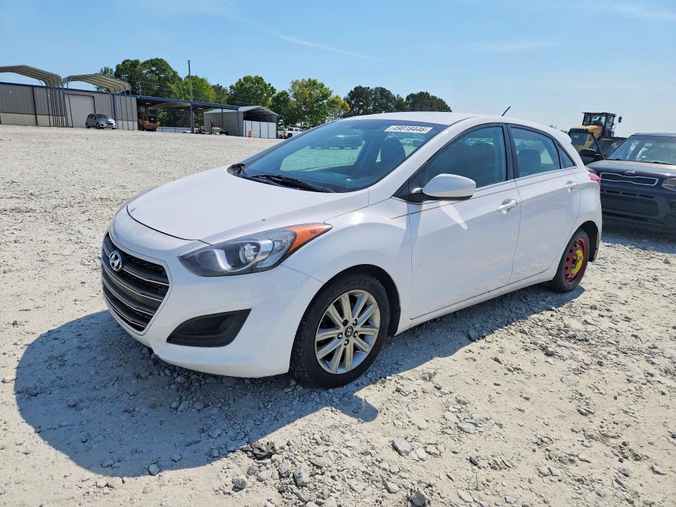 Auction sale of the 2016 Hyundai Elantra Gt, vin: KMHD35LH6GU253037, lot number: 49018446