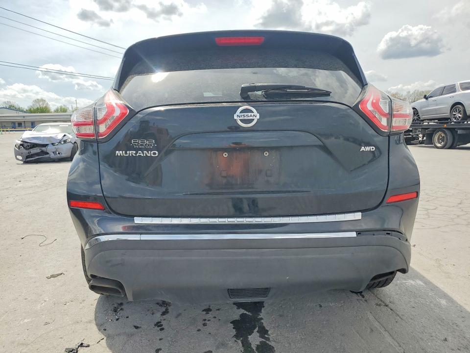 48515506 :رقم المزاد ، 5N1AZ2MH9HN143562 vin ، 2017 Nissan Murano مزاد بيع