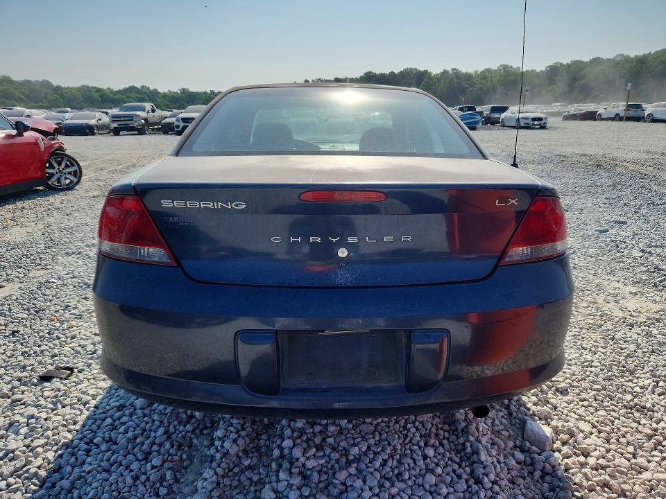 2003 Chrysler Sebring მანქანა იყიდება აუქციონზე, vin: 1C3EL46X53N539847, აუქციონის ნომერი: 50884836