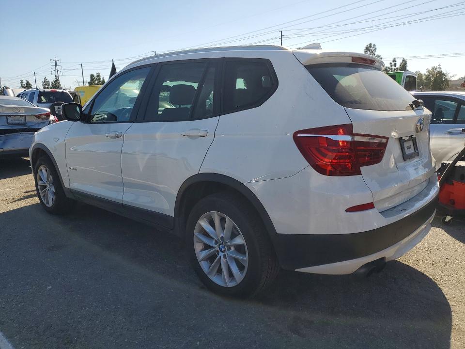 2013 Bmw X3 მანქანა იყიდება აუქციონზე, vin: 5UXWX9C51D0A21030, აუქციონის ნომერი: 48698696