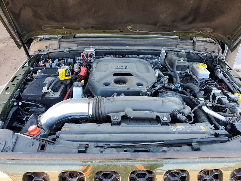 47597216 :رقم المزاد ، 1C4PJXDN1RW109748 vin ، 2024 Jeep Wrangler مزاد بيع