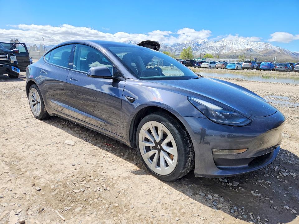 Продаж на аукціоні авто 2022 Tesla Model 3, vin: 5YJ3E1EB9NF144797, номер лоту: 48767696