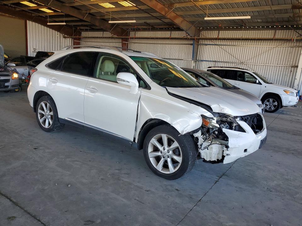 47835536 :رقم المزاد ، JTJZK1BA2A2406328 vin ، 2010 Lexus Rx 350 مزاد بيع