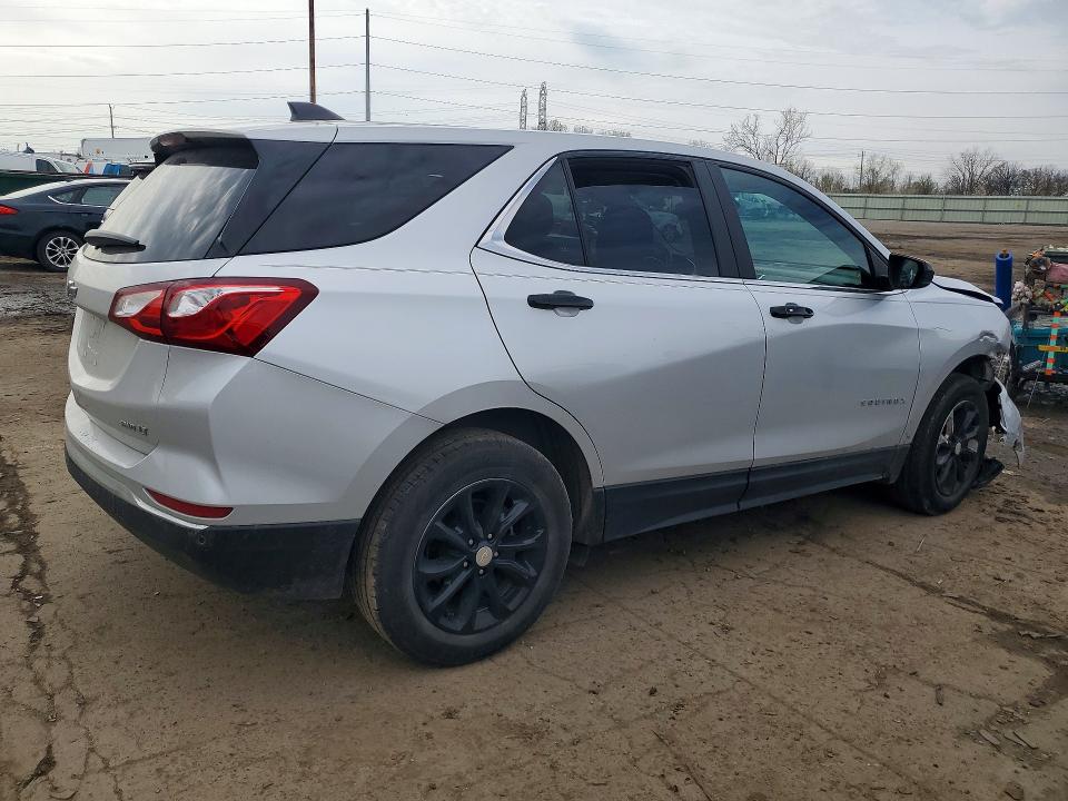 2021 Chevrolet Equinox მანქანა იყიდება აუქციონზე, vin: 3GNAXUEV6MS156268, აუქციონის ნომერი: 49589476