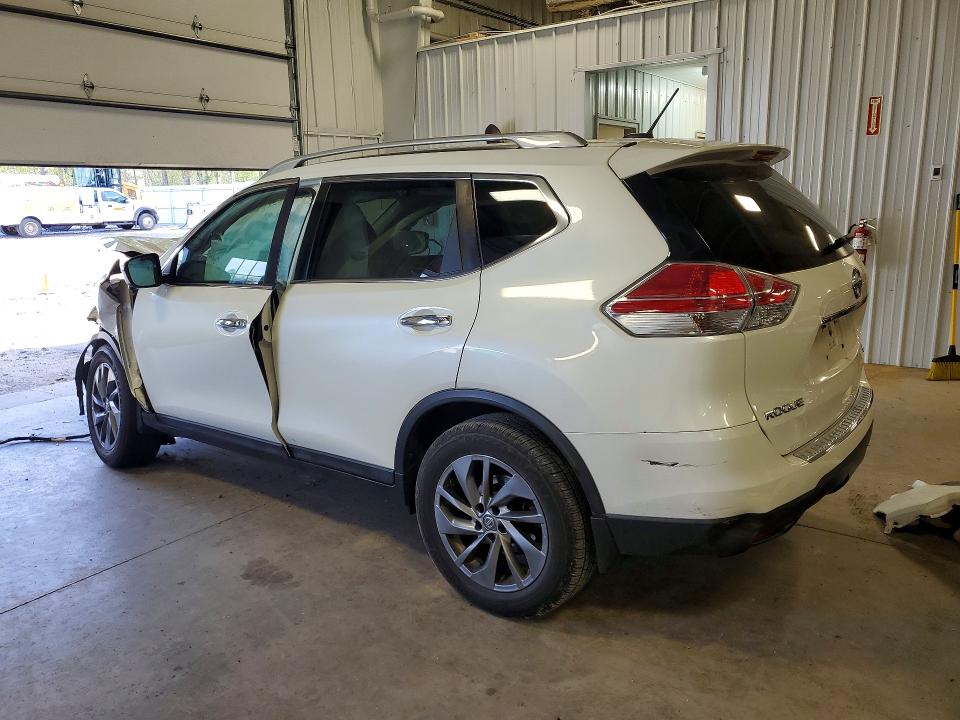 Продажа на аукционе авто 2016 Nissan Rogue, vin: 5N1AT2MVXGC837968, номер лота: 51787636