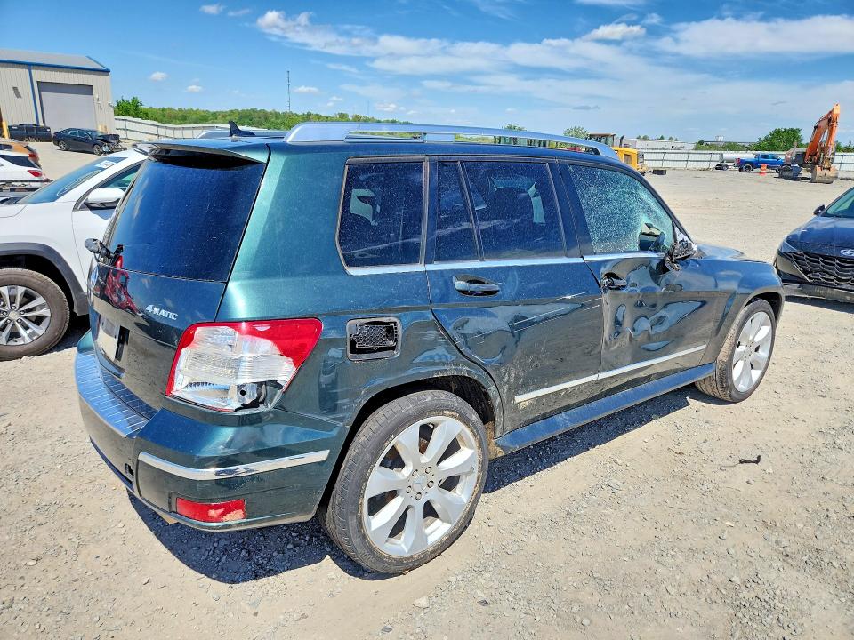 79013395 :رقم المزاد ، WDCGG8HB4AF376207 vin ، 2010 Mercedes-benz Glk مزاد بيع