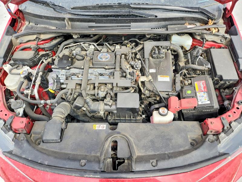 2021 Toyota Corolla Hybrid მანქანა იყიდება აუქციონზე, vin: JTDEAMDE9MJ005732, აუქციონის ნომერი: 47826866