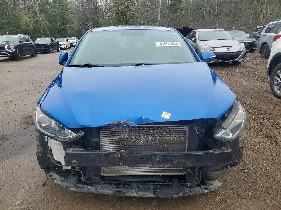 Продажа на аукционе авто 2018 Hyundai Elantra, vin: KMHD84LF1JU689019, номер лота: 49909436