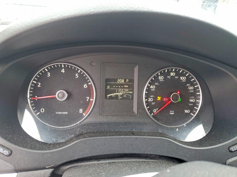 2013 Volkswagen Jetta მანქანა იყიდება აუქციონზე, vin: 3VWDP7AJ3DM434555, აუქციონის ნომერი: 48304296