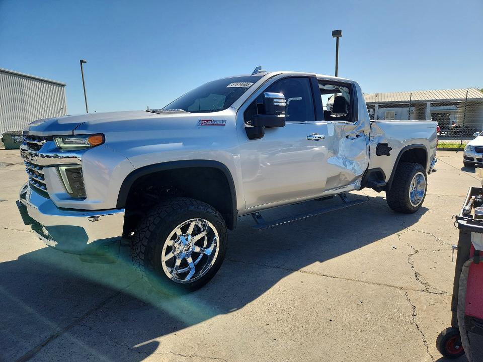 Продаж на аукціоні авто 2022 Chevrolet Silverado, vin: 1GC4YPEY6NF132072, номер лоту: 51614686
