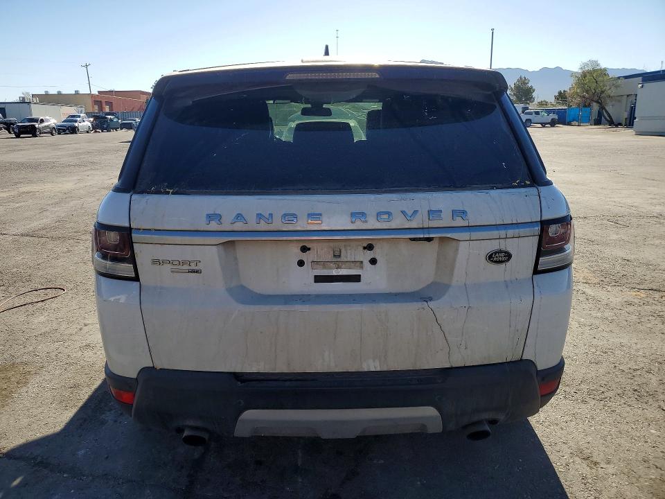 Aukcja sprzedaży 2016 Land Rover Range Rover Sport, vin: SALWR2PF2GA663797, numer aukcji: 49084136