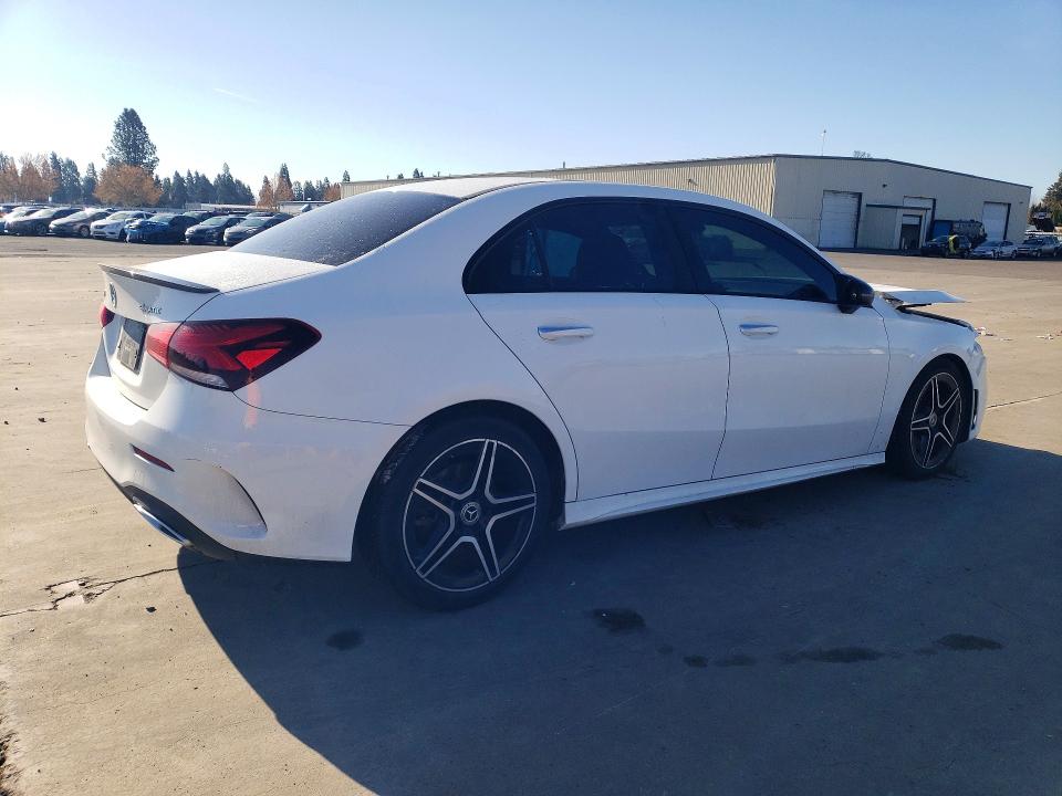 2021 Mercedes-benz A მანქანა იყიდება აუქციონზე, vin: W1K3G4FBXMJ295512, აუქციონის ნომერი: 48530506