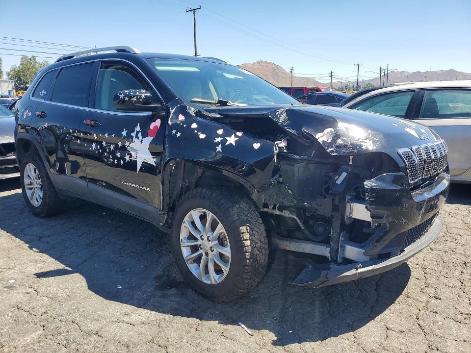 Продажа на аукционе авто 2019 Jeep Cherokee, vin: 1C4PJMCB9KD343093, номер лота: 49941126